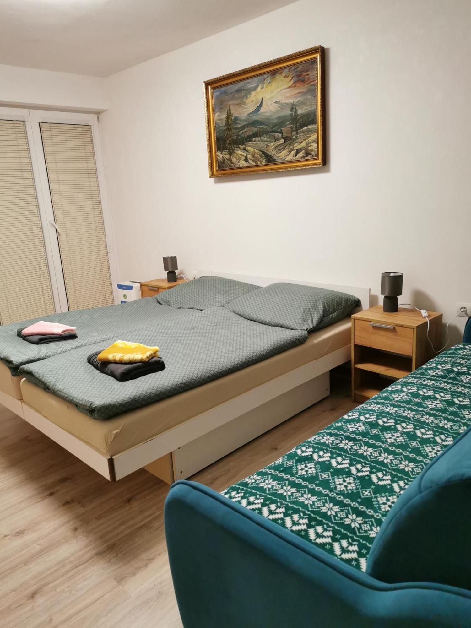 Ubytovanie Pri Parku Liptovský Mikuláš Exterior foto